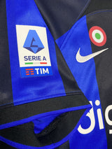 【2022/23】インテル(H)/ CONDITION:A / SIZE:S / #90 / LUKAKU / リーグ戦仕様