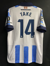 【2023/24】レアル・ソシエダ(H)/ CONDITION:A / SIZE:L / #14 / TAKE / UCL仕様