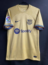 【2022/23】バルセロナ(A)/ CONDITION:A / SIZE:S / #8 / PEDRI / ラ・リーガパッチ