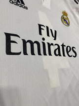 【2018/19】レアル・マドリード(H)/ CONDITION:A- / SIZE:S / #4 / SERGIO RAMOS / UCL仕様 / オーセンティック