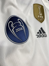 【2018/19】レアル・マドリード(H)/ CONDITION:A- / SIZE:S / #4 / SERGIO RAMOS / UCL仕様 / オーセンティック