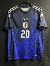 【2024/25】日本代表(H)/ CONDITION:New / SIZE:2XL(日本規格)/ #20 / TAWARATSUMIDA