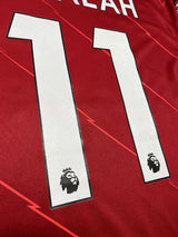 【2021/22】リバプール(H)/ CONDITION:A- / SIZE:L / #11 / M.SALAH / プレミア、NO ROOM FOR RACISMパッチ