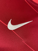 【2021/22】リバプール(H)/ CONDITION:A- / SIZE:L / #11 / M.SALAH / プレミア、NO ROOM FOR RACISMパッチ