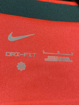 【2021/22】リバプール(H)/ CONDITION:A- / SIZE:L / #11 / M.SALAH / プレミア、NO ROOM FOR RACISMパッチ