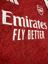 【2025/26】アーセナル(H)/ CONDITION:A- / SIZE:XL(日本規格)/ #41 / RICE / プレミアパッチ