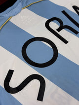 【2006】アルゼンチン代表(H)/ CONDITION:New / SIZE:M / #3 / SORIN / ドイツW杯パッチ