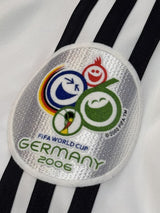 【2006】アルゼンチン代表(H)/ CONDITION:New / SIZE:M / #3 / SORIN / ドイツW杯パッチ
