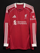 【2025/26】リバプール(H)/ CONDITION:A / SIZE:2XL(日本規格)