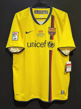 【2008/09】バルセロナ(A)/ CONDITION:NEW / SIZE:L / UCL優勝記念仕様