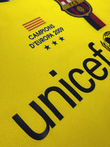 【2008/09】バルセロナ(A)/ CONDITION:NEW / SIZE:L / UCL優勝記念仕様
