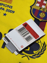 【2008/09】バルセロナ(A)/ CONDITION:NEW / SIZE:L / UCL優勝記念仕様