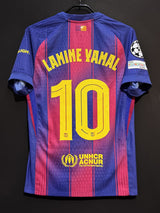 【2025/26】バルセロナ(H)/ CONDITION:A / SIZE:S / #10 / LAMINE YAMAL / UCL仕様 / オーセンティック
