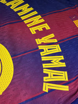 【2025/26】バルセロナ(H)/ CONDITION:A / SIZE:S / #10 / LAMINE YAMAL / UCL仕様 / オーセンティック