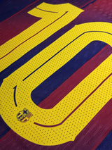 【2025/26】バルセロナ(H)/ CONDITION:A / SIZE:S / #10 / LAMINE YAMAL / UCL仕様 / オーセンティック