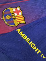 【2025/26】バルセロナ(H)/ CONDITION:A / SIZE:S / #10 / LAMINE YAMAL / UCL仕様 / オーセンティック