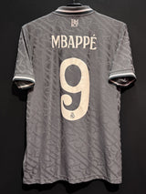 【2024/25】レアル・マドリード(3RD)/ CONDITION:A / SIZE:XL(日本規格)/ #9 / MBAPPÉ / オーセンティック