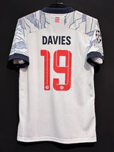 【2021/22】バイエルン(3RD)/ CONDITION:NEW / SIZE:S / #19 / DAVIS / UCL仕様