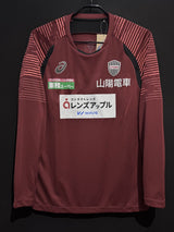 【2024】ヴィッセル神戸 長袖 ドライ プラクティス シャツ / CONDITION:NEW / SIZE:XL(日本規格)