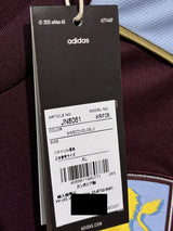 【2025/26】アストン・ヴィラ(H)/ CONDITION:NEW / SIZE:XL(日本規格)/ #9 / ELLIOT / プレミアリーグ仕様