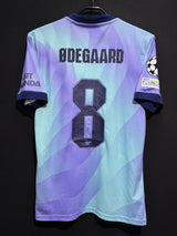 【2024/25】アーセナル(3RD)/ CONDITION:A / SIZE:M(日本規格)/ #8 / ØDEGAARD / UCL仕様 / オーセンティック