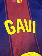 【2025/26】バルセロナ(H)/ CONDITION:A / SIZE:L / #6 / GAVI / ラ・リーガ、リーグ優勝パッチ