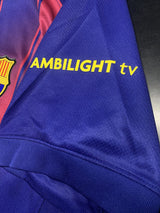 【2025/26】バルセロナ(H)/ CONDITION:A / SIZE:L / #6 / GAVI / ラ・リーガ、リーグ優勝パッチ