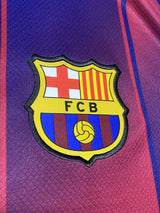 【2025/26】バルセロナ(H)/ CONDITION:A / SIZE:L / #6 / GAVI / ラ・リーガ、リーグ優勝パッチ