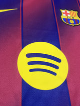 【2025/26】バルセロナ(H)/ CONDITION:A / SIZE:L / #6 / GAVI / ラ・リーガ、リーグ優勝パッチ