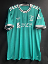 【2025/26】リバプール(3rd)/ CONDITION:New / SIZE:2XL(日本規格)/ #38 / GRAVENBERCH