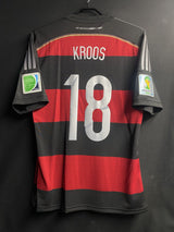 【2014】ドイツ代表(A)/ CONDITION:A / SIZE:L(日本規格)/ #18 / KROOS / ブラジルW杯ブラジル代表戦仕様
