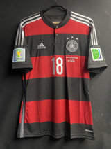 【2014】ドイツ代表(A)/ CONDITION:A / SIZE:L(日本規格)/ #18 / KROOS / ブラジルW杯ブラジル代表戦仕様