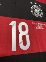 【2014】ドイツ代表(A)/ CONDITION:A / SIZE:L(日本規格)/ #18 / KROOS / ブラジルW杯ブラジル代表戦仕様