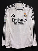 【2024/25】レアル・マドリード(H)/ CONDITION:NEW / SIZE:2XL(日本規格)/ #35 / ASENCIO / UCL仕様 / オーセンティック