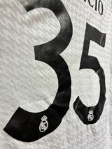 【2024/25】レアル・マドリード(H)/ CONDITION:NEW / SIZE:2XL(日本規格)/ #35 / ASENCIO / UCL仕様 / オーセンティック