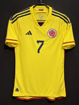 【2022/23】コロンビア代表(H)/ CONDITION:NEW / SIZE:L(日本規格)/ #7 / L. DIAZ / オーセンティック