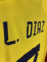 【2022/23】コロンビア代表(H)/ CONDITION:NEW / SIZE:L(日本規格)/ #7 / L. DIAZ / オーセンティック