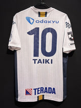 【2020】町田ゼルビア(A)/ CONDITION:A / SIZE:XL(日本規格)/ #10 / TAIKI
