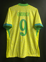 【2024/25】ブラジル代表(H)/ CONDITION:A / SIZE:L / #9 / ENDRICK / オーセンティック