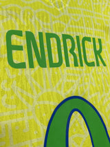 【2024/25】ブラジル代表(H)/ CONDITION:A / SIZE:L / #9 / ENDRICK / オーセンティック