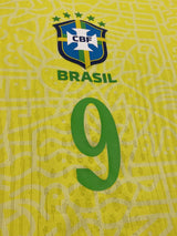 【2024/25】ブラジル代表(H)/ CONDITION:A / SIZE:L / #9 / ENDRICK / オーセンティック