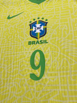 【2024/25】ブラジル代表(H)/ CONDITION:A / SIZE:L / #9 / ENDRICK / オーセンティック