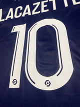 【2023/24】リヨン(3rd)/ CONDITION:New / SIZE:M / #10 / LACAZETTE / リーグアンパッチ