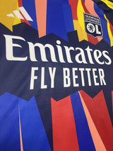 【2023/24】リヨン(3rd)/ CONDITION:New / SIZE:M / #10 / LACAZETTE / リーグアンパッチ