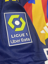 【2023/24】リヨン(3rd)/ CONDITION:New / SIZE:M / #10 / LACAZETTE / リーグアンパッチ