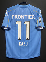 【2021】横浜FC(H)/ CONDITION:A / SIZE:M(日本規格)/ #11 / KAZU