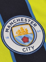 【2024/25】マンチェスター・シティ(A)/ CONDITION:NEW / SIZE:L / #19 / GÜNDOĞAN / プレミア優勝、No room for racism、CWC優勝パッチ
