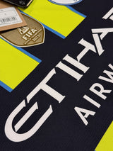 【2024/25】マンチェスター・シティ(A)/ CONDITION:NEW / SIZE:L / #19 / GÜNDOĞAN / プレミア優勝、No room for racism、CWC優勝パッチ