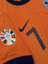 【2024】オランダ代表(H)/ CONDITION:A / SIZE:S / #7 / XAVI / EURO2024仕様 / オーセンティック