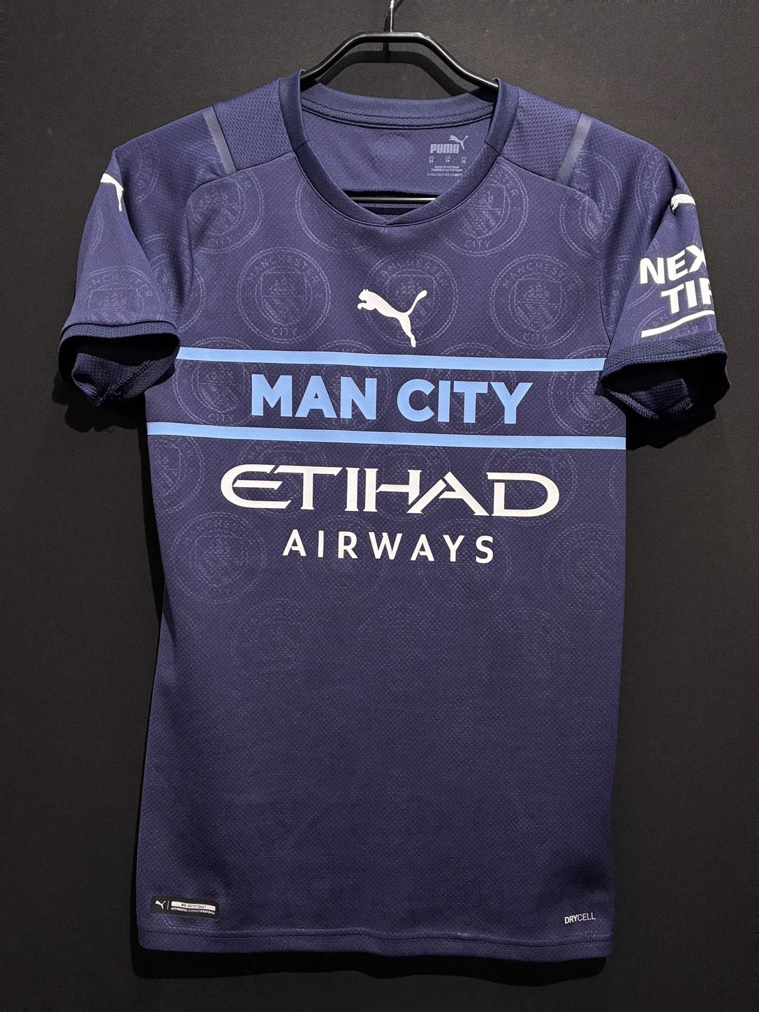 2021/22】マンチェスター・シティ（3RD）/ CONDITION：A / SIZE：XS